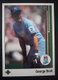 1989 Upper Deck #215 George Brett