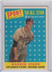 CH: 1958 Topps Baseball Card #494 Warren Spahn AS Milwaukee Braves - Ex