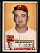 1952 Topps Jim Konstanty #108 Phillies