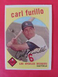 1959 Topps Carl Furillo #206 EX+