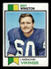 1973 Topps Roy Winston #46  Minnesota Vikings