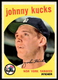 1959 Topps #289 Johnny Kucks New York Yankees NR-MINT NO RESERVE!