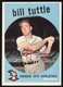 1959 Topps #459 Bill Tuttle - Kansas City Athletics