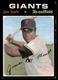 1971 Topps Jim Hart #461 Vg-VgEx