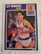 1989 Fleer #121 Jeff Hornacek Rookie Card - Phoenix Suns - Iowa State