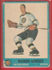 1962/63 Topps #4 Warren Godfrey card (Boston Bruins)