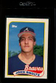 1989 TOPPS TIFFANY #382 JOHN SMOLTZ RC HOF NMMT *327867