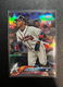 Ozzie Albies 2018 Topps Chrome Rookie Card Refractor #72