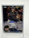 2023 Topps Chrome Update Auto Charles Leblanc Miami Marlins #RA-CL