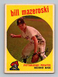 1959 Topps #415 Bill Mazeroski VG-VGEX Pittsburgh Pirates Baseball Card