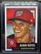 2018 Topps Living Set Juan Soto #43 RC Nationals