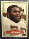 Art Shell - 1980 Topps Football Card #382 Oakland Raiders HOF  EXMT