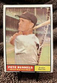 1961 Topps - #210 Pete Runnels