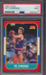 1986 Fleer #19 Pat Cummings Knicks PSA 9 Mint