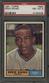 1961 Topps #350 Ernie Banks Chicago Cubs HOF PSA 8 NM-MT