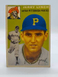 1954 Topps Baseball Card #234 JERRY GERALD LYNCH Pirates Good Cd