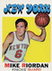 1971-72 TOPPS #126 MIKE RIORDAN