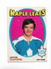 1971-72 OPC:#200 Denis Dupere,Maple Leafs RC