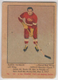 1951-52 Parkhurst #54 Marty Pavelich Rookie RC VG