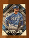 2022 Topps Fire Bobby Witt Jr RC #198 Kansas City Royals Rookie Card