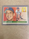 1955 Topps #54, LOU LIMMER of the KANSAS CITY ATHLETICS VG OR BETTER CONDTION