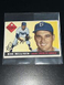 1955 Topps #111 Bob Milliken Brooklyn Dodgers Vintage Baseball Card 