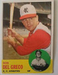 1963 Topps - #282 Bob Del Greco