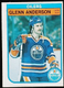 1982-83 O-Pee-Chee - #100 Glenn Anderson EX-MT