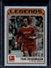 2022-23 Topps Finest Bundesliga Franz Beckenbauer Legends #FL-FB Bayern Munchen