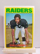 1972 TOPPS GEORGE ATKINSON RC #323 HIGH HI NUMBERS OAKLAND RAIDERS ex/NMT