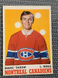 1970-71 O-Pee-Chee MARC TARDIF ROOKIE CARD Montreal Canadiens #179