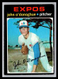 1971 Topps #743 John O'Donoghue PR-FR w/Defect(s)