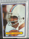 1980 Topps #485 Larry Csonka Miami Dolphins NM