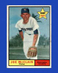 1961 Topps Set-Break #488 Joe Mcclain EX-EXMINT *GMCARDS*