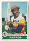 1979 Topps Baseball #642 Wilbur Howard Houston Astros