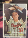 Lew Burdette 1957 Topps Milwaukee Braves #208