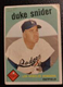 1959 DUKE SNIDER TOPPS BASEBALL CARD #20