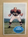 Bob Gain 1960 Topps Football Card #30, NM