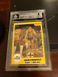 1984-85 Star John Stockton rc BGS 8 NM-MT #235 Utah Jazz HOF