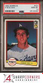 1982 DONRUSS #624 STEVE SAX RC DODGERS PSA 10