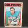 1972 Topps #43 Nick Buoniconti   NM MIAMI DOLPHINS 