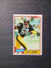 Vintage - 1981 Topps Jack Lambert #155 HOF Pittsburgh Steelers Football 