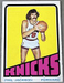 1972-73 Topps Phil Jackson #32 Basketball Knicks - Low Grade -