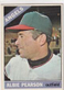 1966 TOPPS ALBIE PEARSON CALIFORNIA ANGELS #83 (REVIEW PICS) (VG-EX) - 574