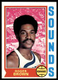 1974-75 Topps Roger Brown Memphis Sounds #240