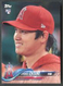 2018 Topps Shohei Ohtani New Era Promo RC Rookie Card Variation #10 Angels