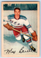 1953-54 Parkhurst Max Bentley #55 Very Good Vintage Hockey Card