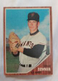 1962 ERNIE BOWMAN TOPPS BASEBALL CARD #231 VG-EX