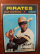 1971 Topps Jose Martinez #712 Pittsburgh Pirates