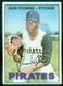 1967 TOPPS #602 JUAN PIZARRO EXMT